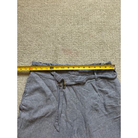 Anne Klein Linen/Viscose Blend Pants - Picture 8 of 8